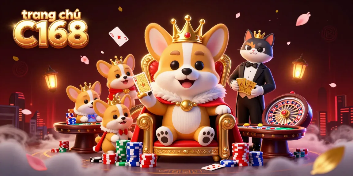 Experience thrilling games at trang chủ C168, where vibrant poker tables animate the casino atmosphere.