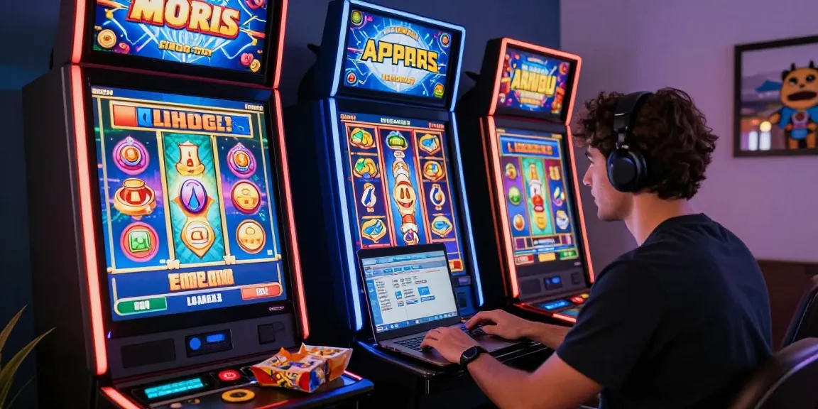 Pemain menikmati pengalaman situs slot gacor dengan suasana meriah di rumah.