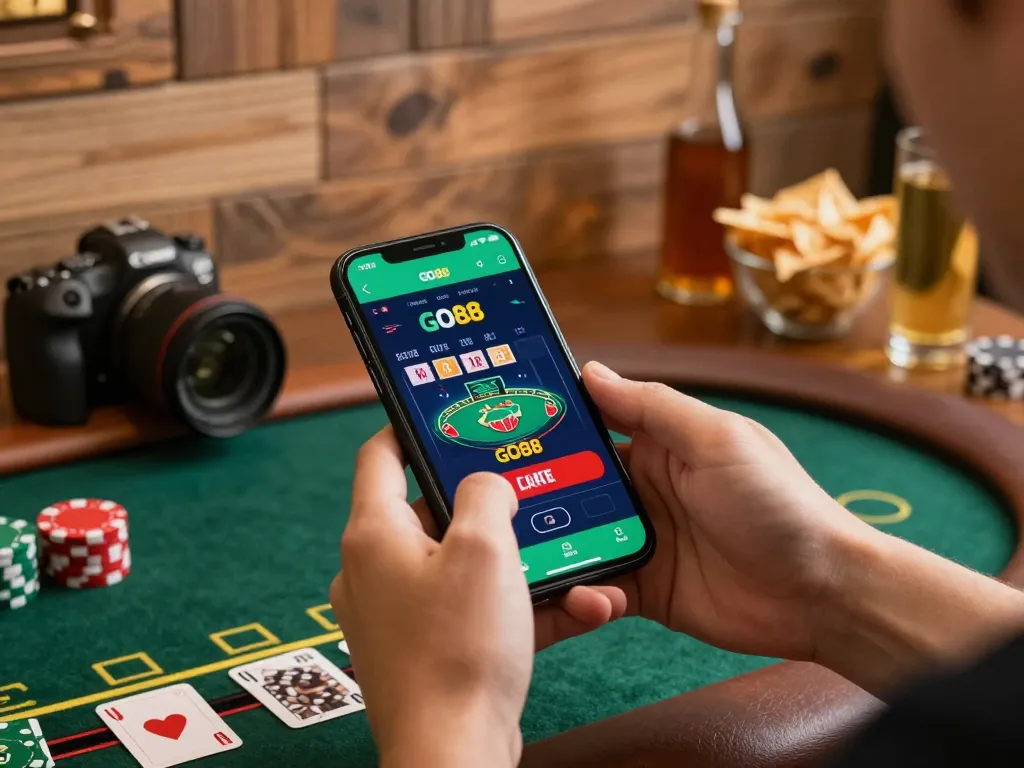 Engage with GO88 live dealer blackjack on your smartphone for an exciting gaming experience