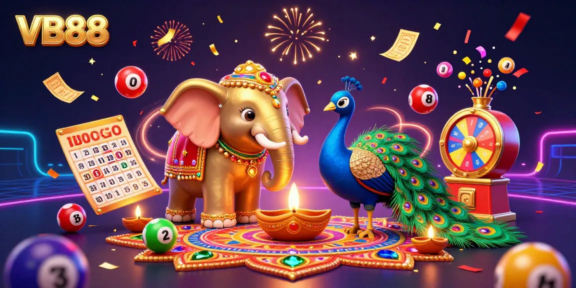 Experience vibrant gameplay at VB88 with lively characters and a dynamic casino atmosphere.