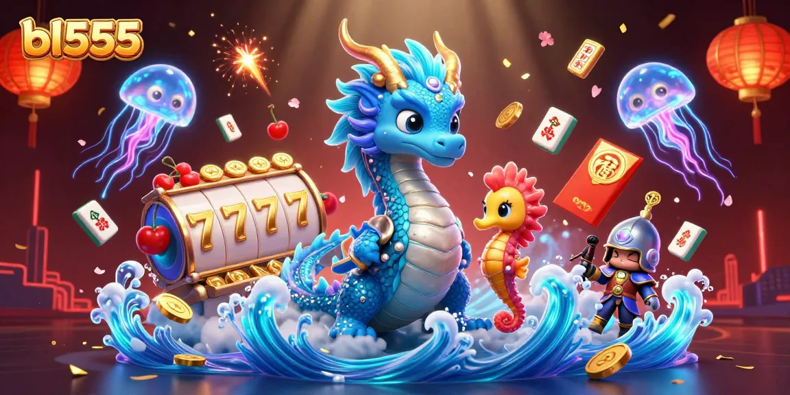 Experience thrilling gameplay at bl555 with vibrant casino visuals and exciting gaming elements.
