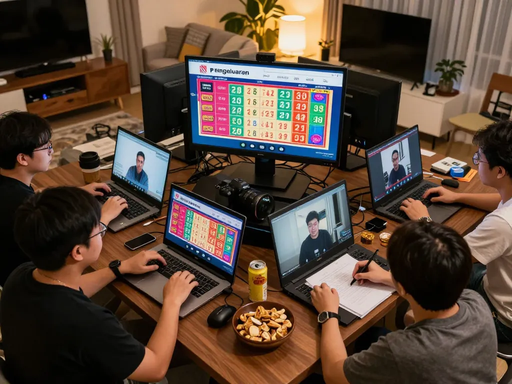Check live pengeluaran singapore updates while celebrating with fellow players at home.