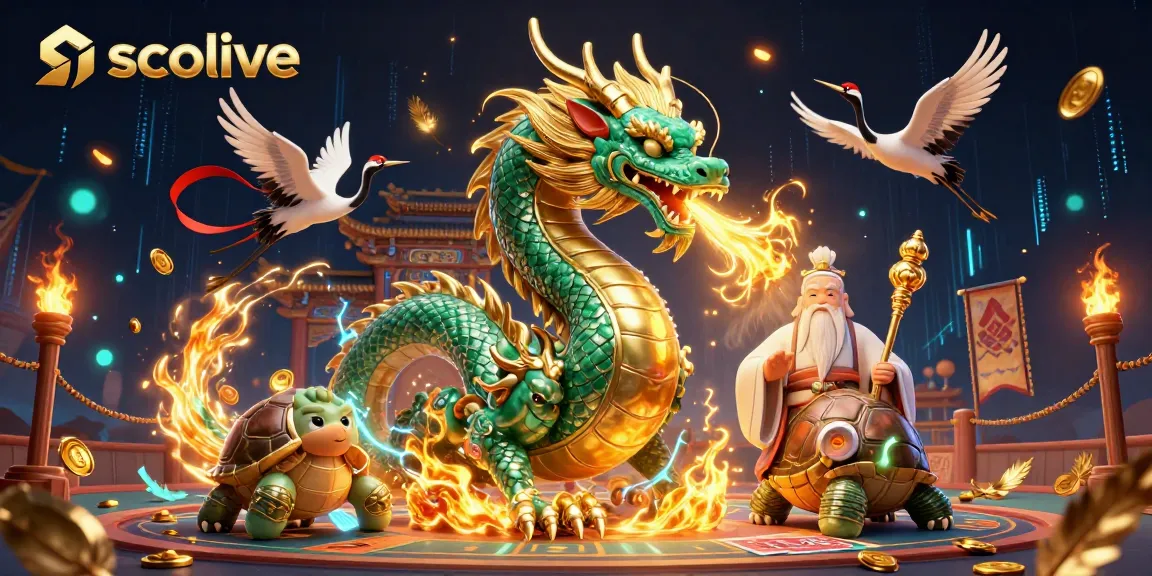 Socolive offers exhilarating sports betting experiences featuring enchanted dragons and vibrant visuals.