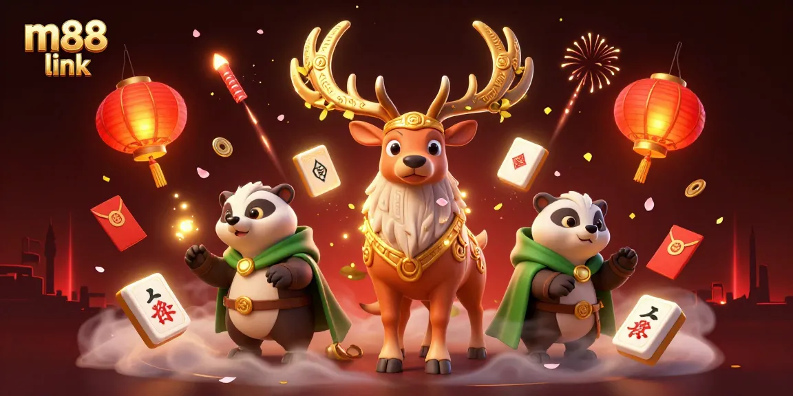 Experience thrilling betting adventures with m88 link, featuring dynamic casino elements and spirited characters.
