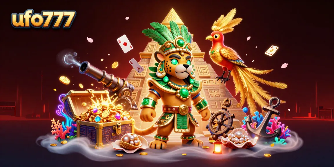 Join the excitement at ufo777 by playing thrilling games filled with vibrant characters and casino elements.