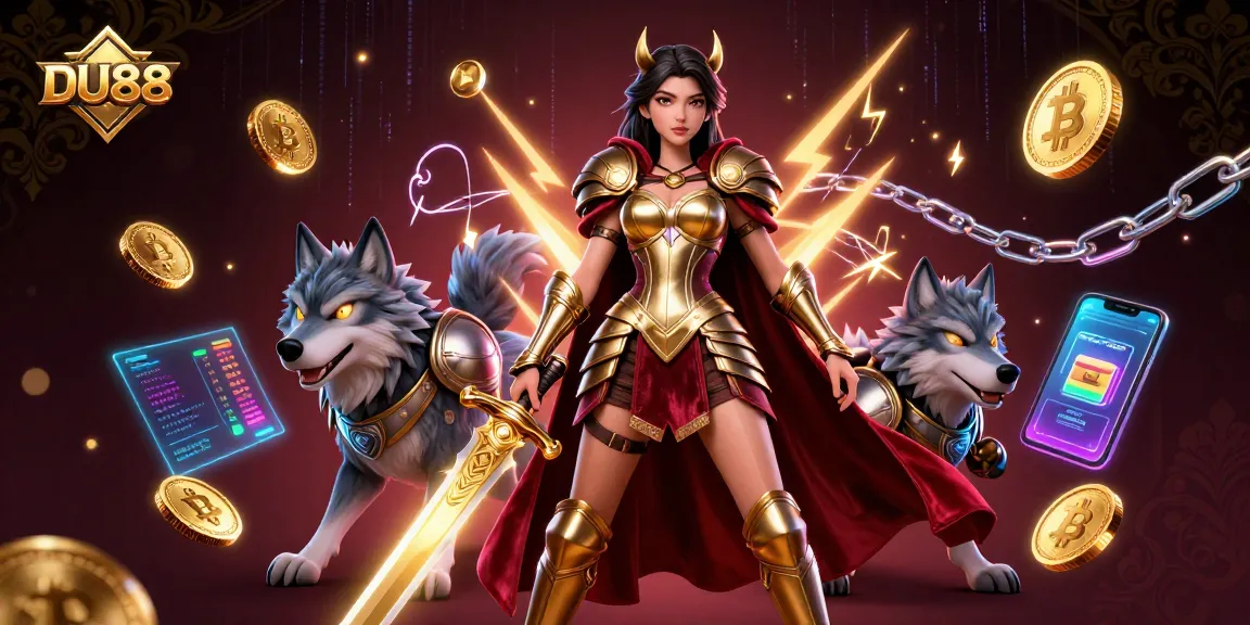 Engage with DU88's vibrant online casino experience while exploring thrilling gaming adventures.