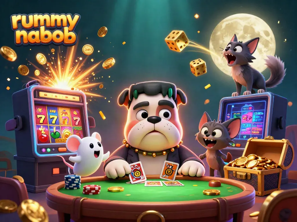 Rummy Nabob memberikan pengalaman bermain yang menarik dan menguntungkan dengan berbagai permainan kartu.