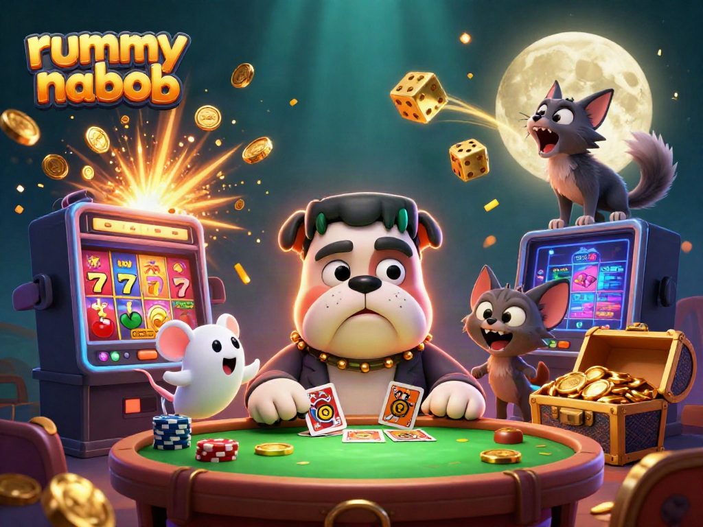 Rummy Nabob memberikan pengalaman bermain yang menarik dan menguntungkan dengan berbagai permainan kartu.