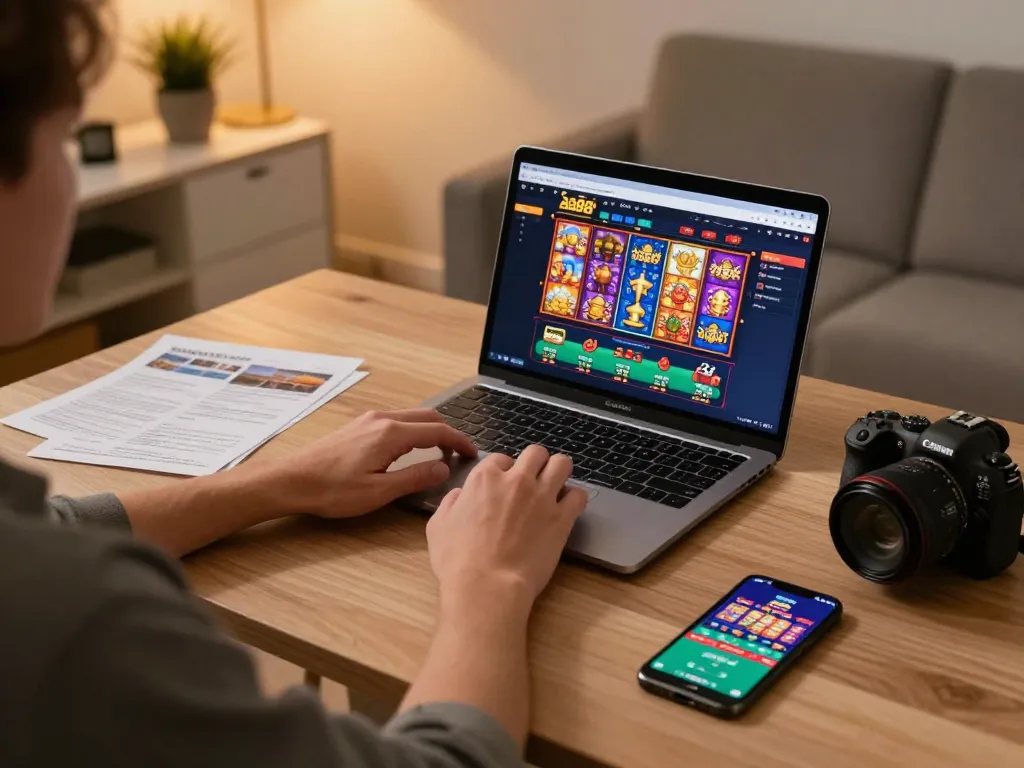 Experience thrilling gameplay at aa88i with a vibrant online casino interface and engaging user experience