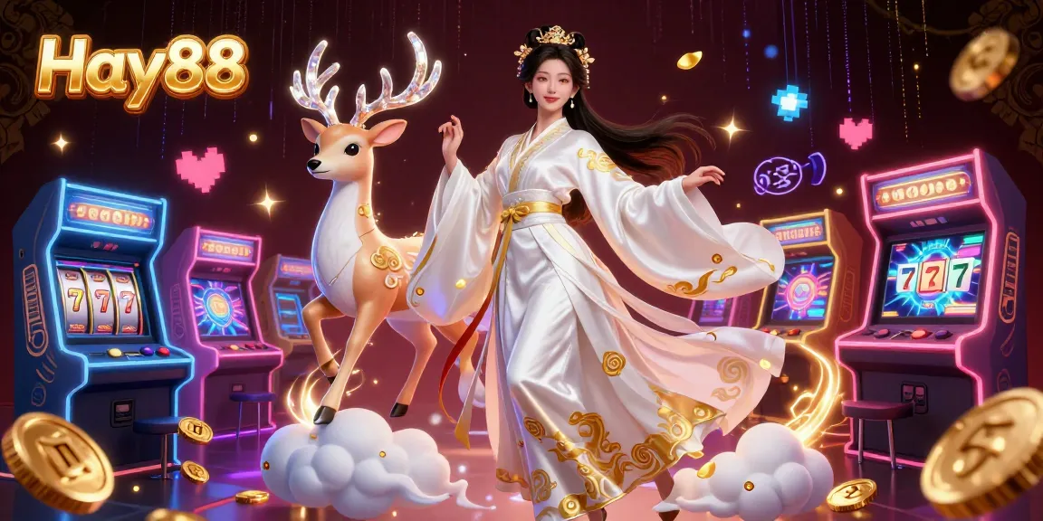 Experience winning excitement at Hay88 with vibrant 3D casino games and colorful characters.