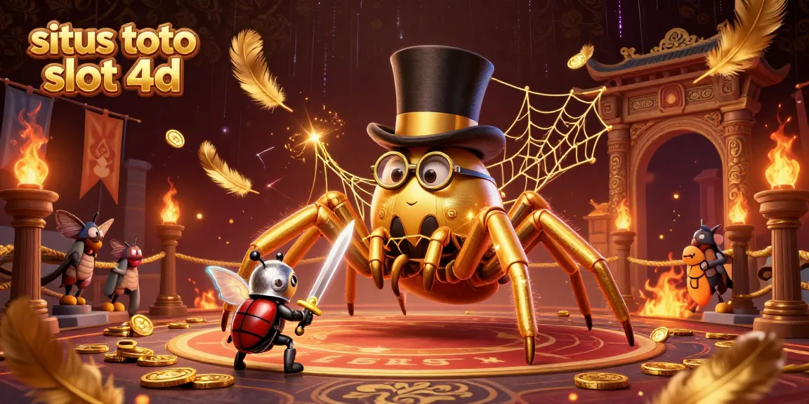 Engage with iconic gaming moments at situs toto slot 4d featuring vibrant characters and thrilling elements.