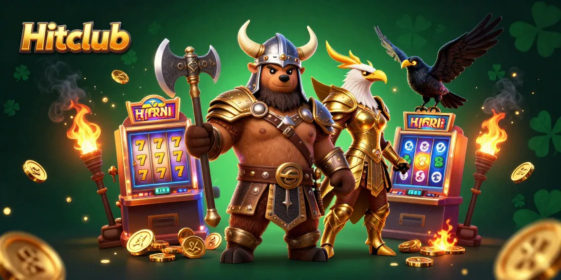 Hitclub's Viking and Valkyrie transform gaming with vibrant, dynamic slot machines.