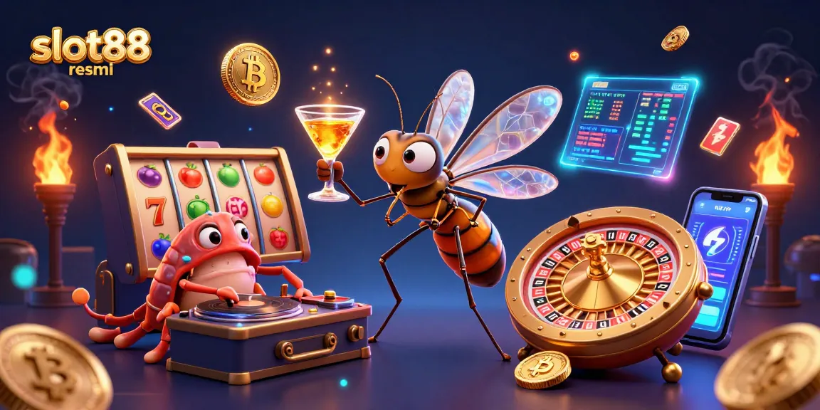 Experience thrilling gaming at slot88 resmi with vibrant gaming elements and rich visuals.
