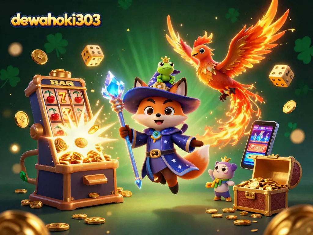 Menangkan jackpot di dewahoki303 sambil bermain slot online terbaru dengan deposit minimal 10 ribu.