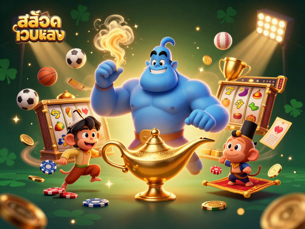 Engage in thrilling slots entertainment with สล็อตเว็บตรง featuring vibrant reels and jackpot elements.