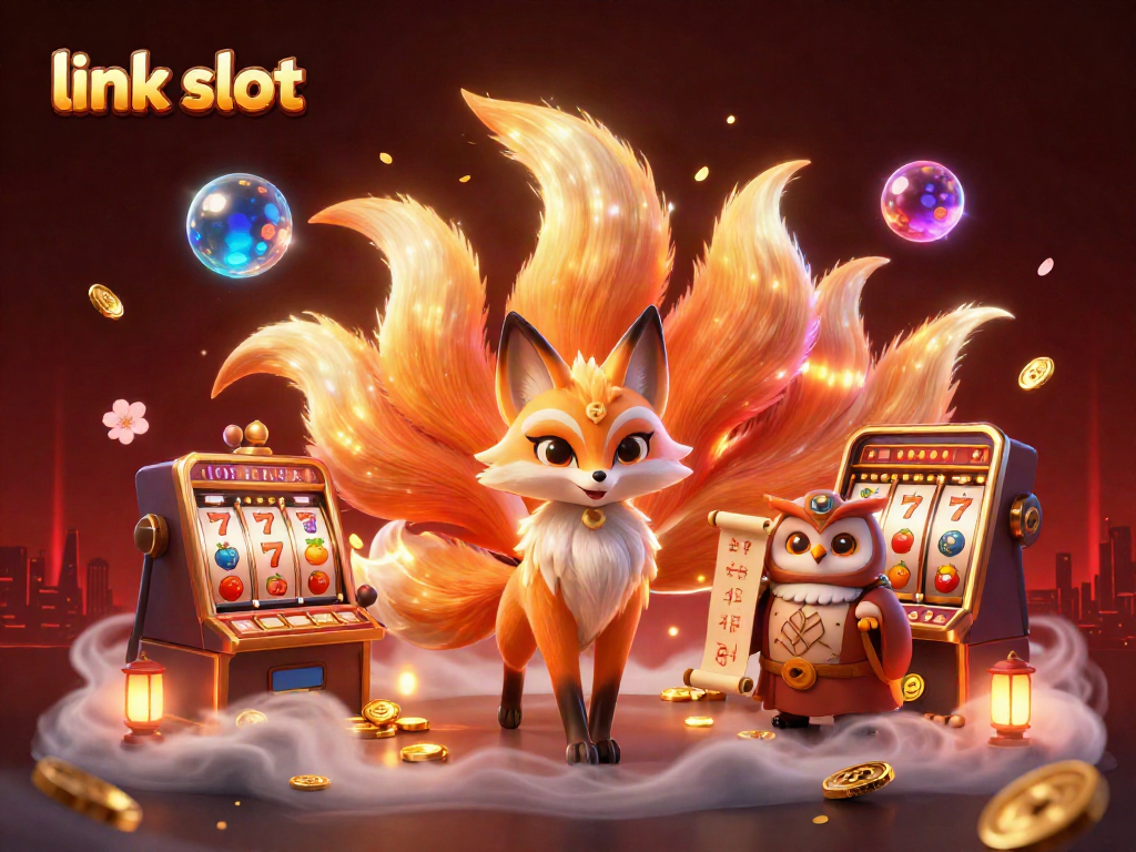 Slot gacor malam ini pada mesin slot dengan karakter animasi bergaya 3D yang menonjolkan suasana kasino.