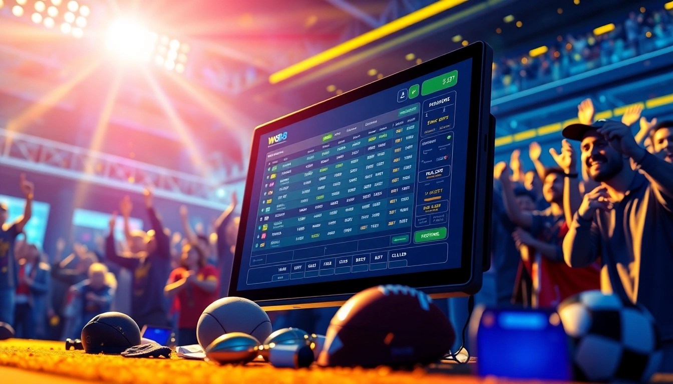 Engage in w88 sports excitement with a lively betting scene at W88 Casino.