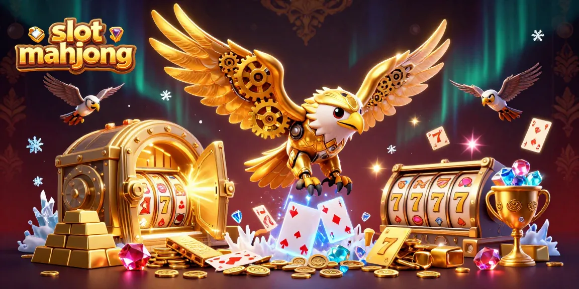 Experience the excitement of slot mahjong with dynamic 3D elements and vibrant casino visuals.
