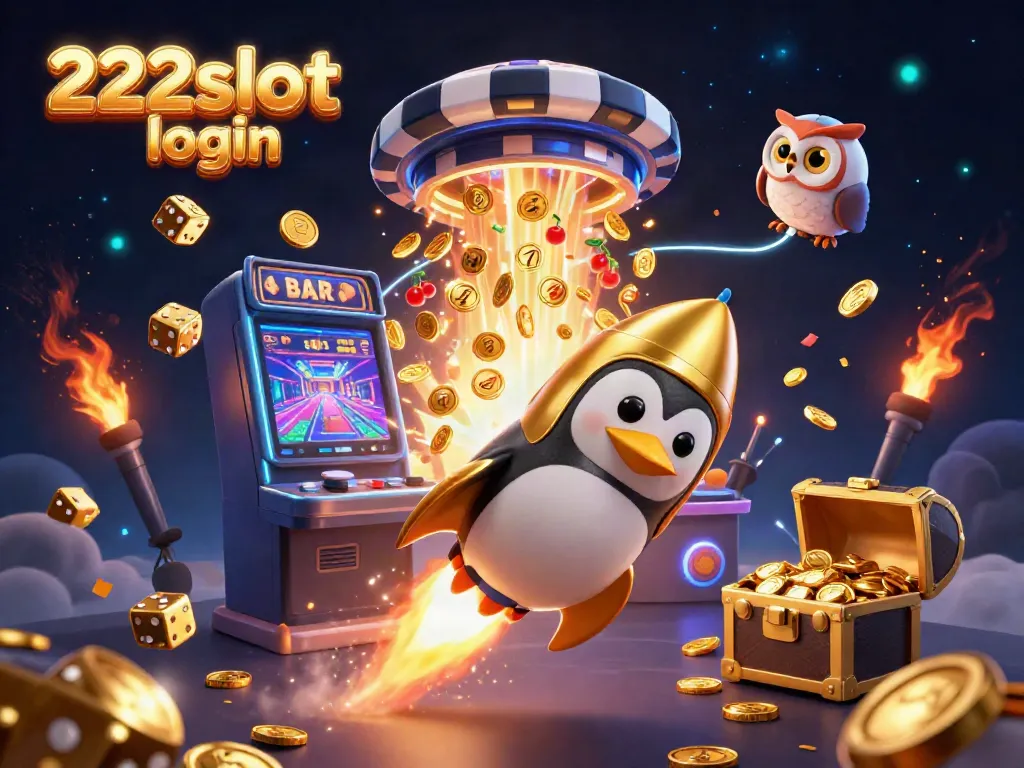 Mengakses 222slot login untuk pengalaman kasino luar angkasa yang mengasyikkan dengan jackpot mengagumkan.