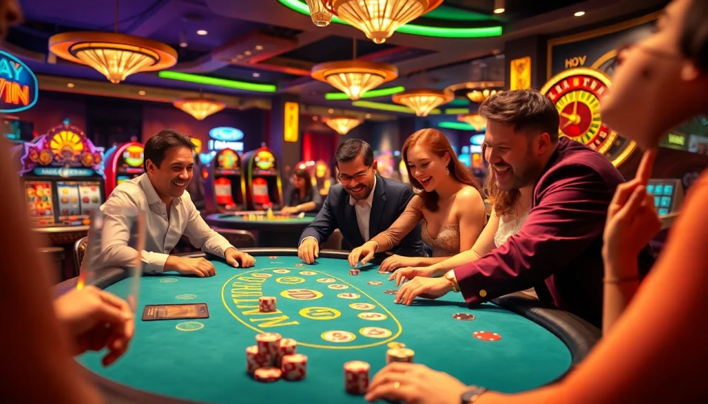 Feel the excitement of HAY.WIN as players engage in thrilling casino gameplay.