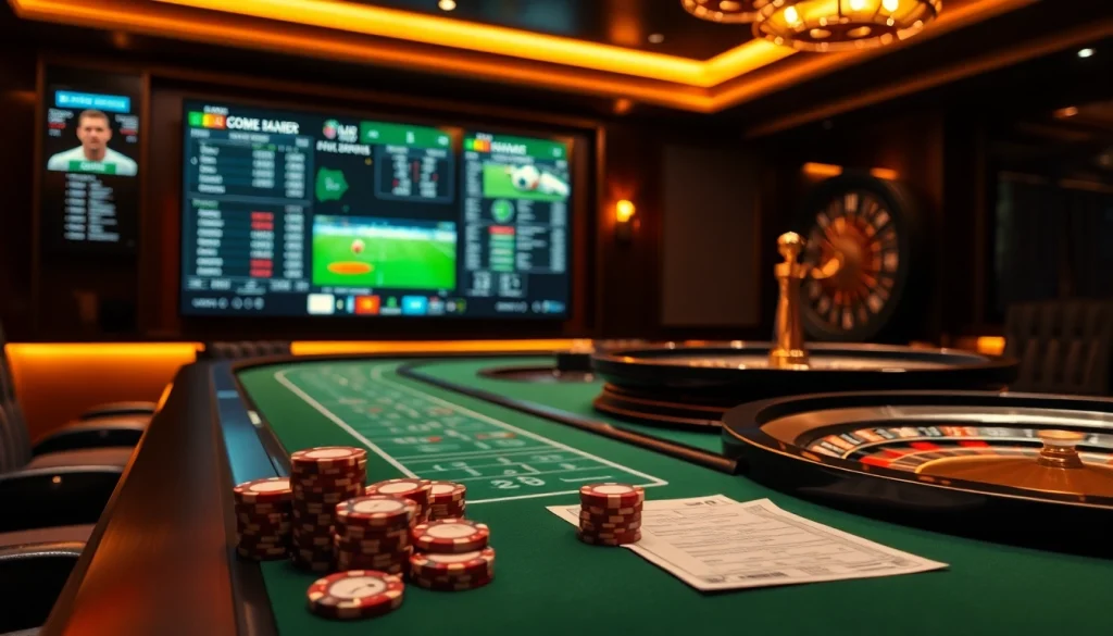 Learn how to แทงบอลยังไง effectively while enjoying luxury betting experiences in a vibrant sportsbook.