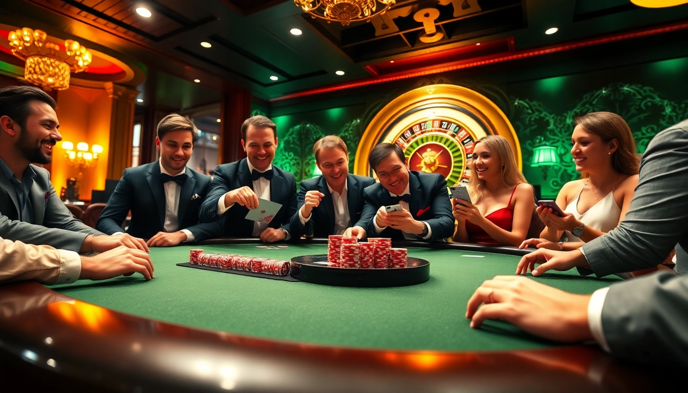 Experience the allure of gambling at s8com with a thrilling casino poker scene.
