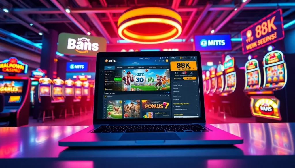 Experience the engaging world of online betting at https://8scom.dev/ with vibrant gaming options and exciting promotions.