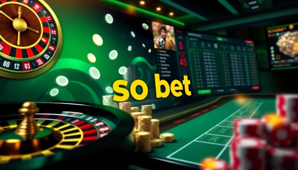 Experience the excitement of betting with sbobet link in a dynamic online casino setup.