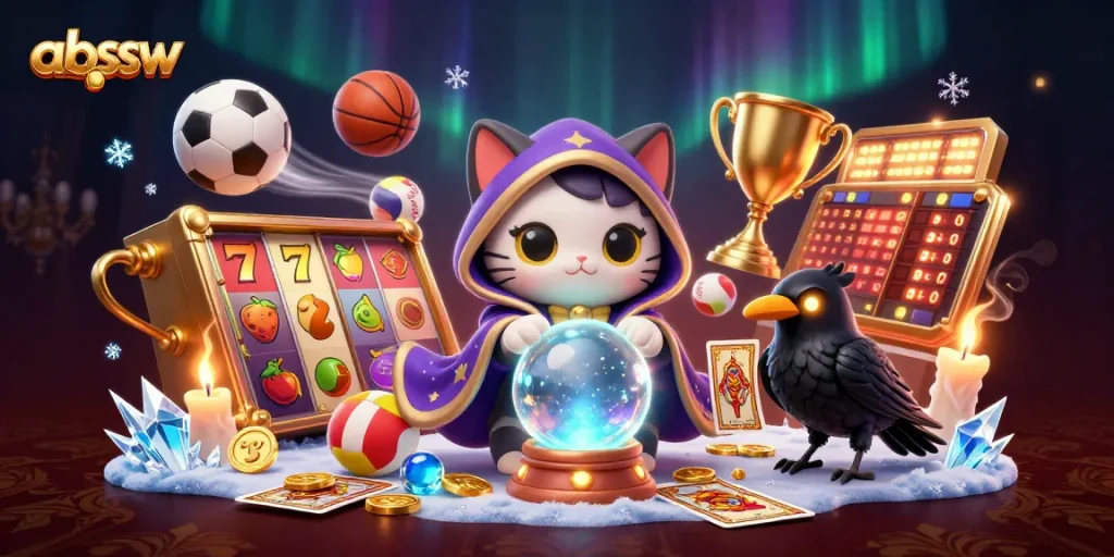 Experience thrilling gains with abssw featuring mystical cats and dynamic gaming elements.