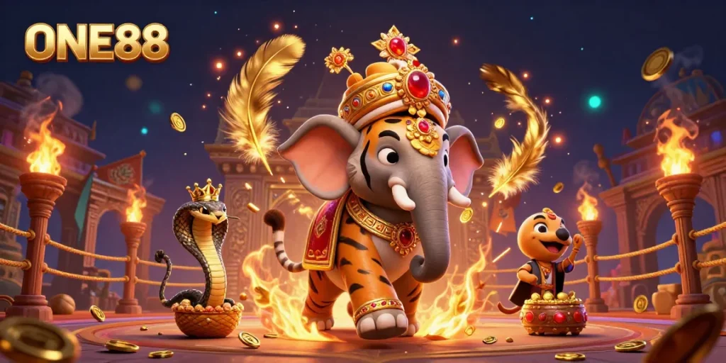 Win big at ONE88 while enjoying thrilling adventures in this vibrant digital casino scene.