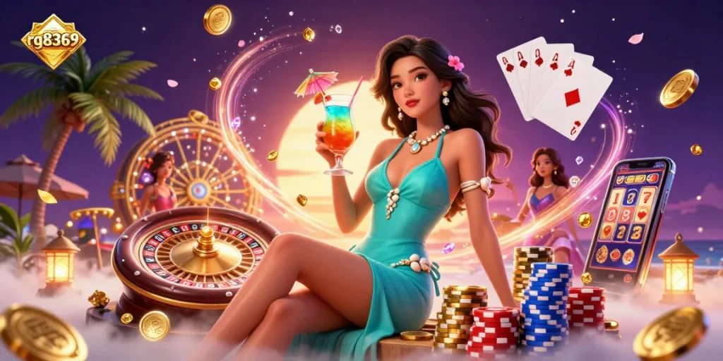 Experience the thrill of RG8369 with luxurious games, stunning visuals, and winning opportunities.