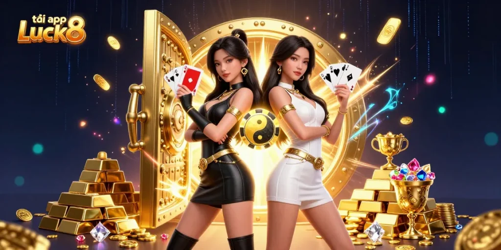 Engage in thrilling gameplay as you tải app Luck8 for a chance to win big with stunning 3D visuals.