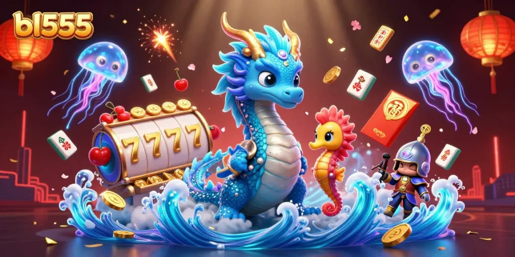 Experience thrilling gameplay at bl555 with vibrant casino visuals and exciting gaming elements.