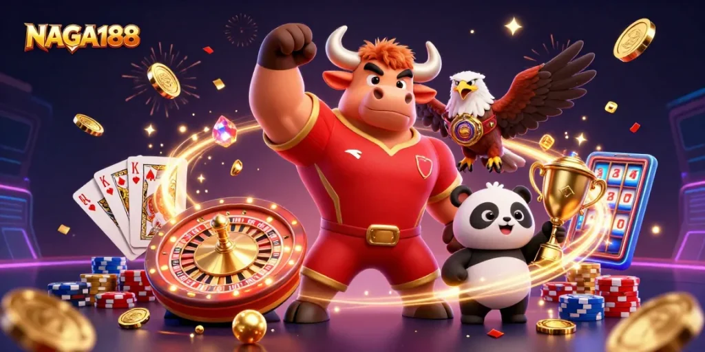 NAGA188 memberikan pengalaman judi menarik dengan slot dan permainan kasino yang beragam.