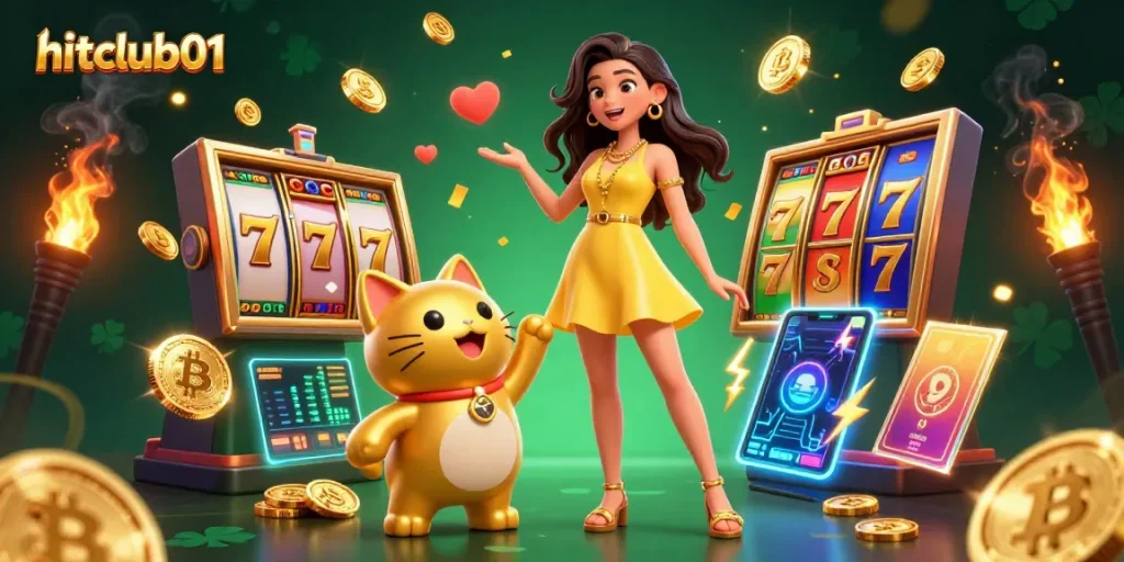 Spin and win with hitclub01 at an exciting online casino packed with rewards and vibrant game elements.