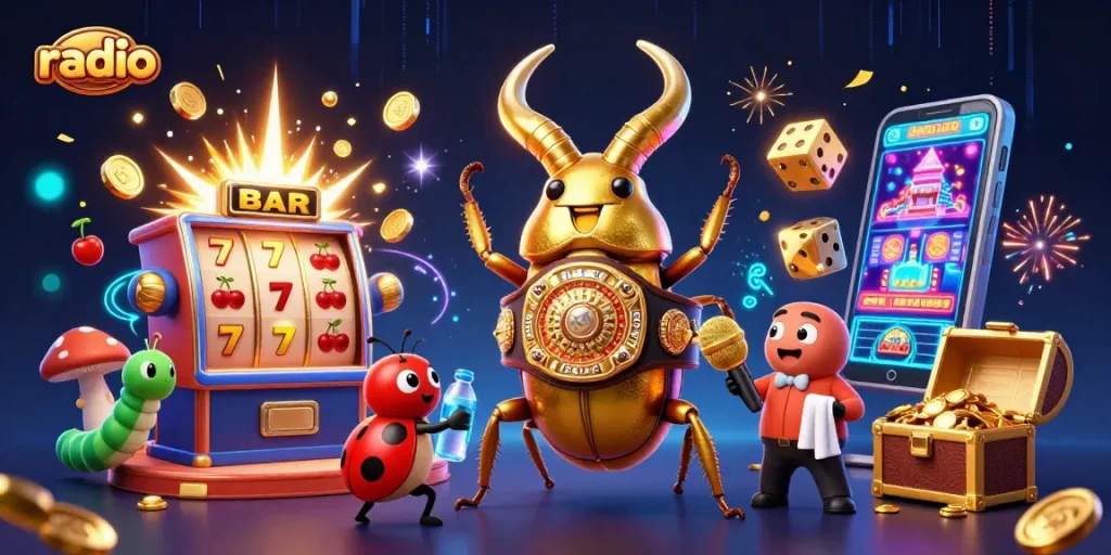 Experience thrilling moments at WIN79 Radio's casino with dynamic gameplay and iconic symbols.